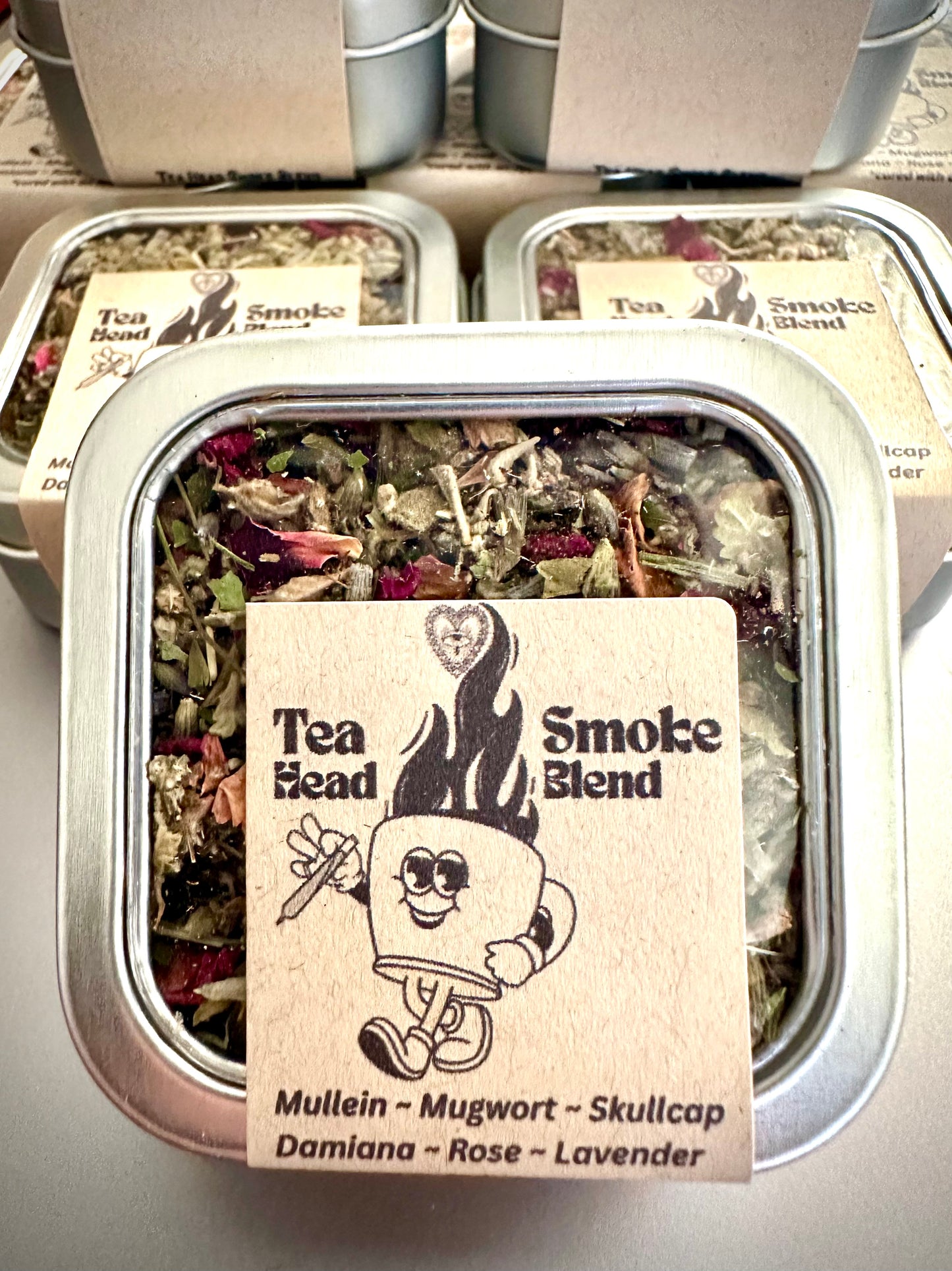 Tea Head Herbal Smoke Blend